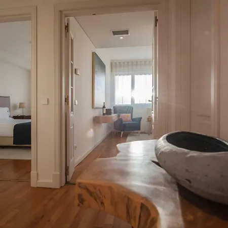 Lägenhet Saldanha Executive By The Portuguese Butler *